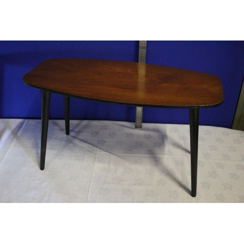 49 - Vintage, Mid Century, Side Table with Screw on/off Legs