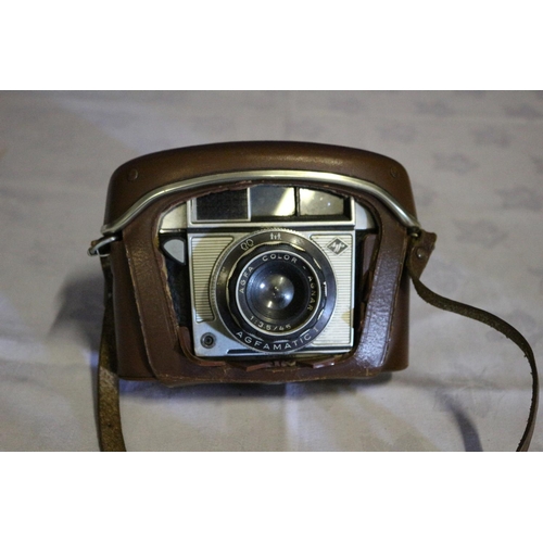 57 - Vintage AgfaMatic Camera in Case