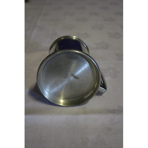 12 - Vintage Pewter Tankard