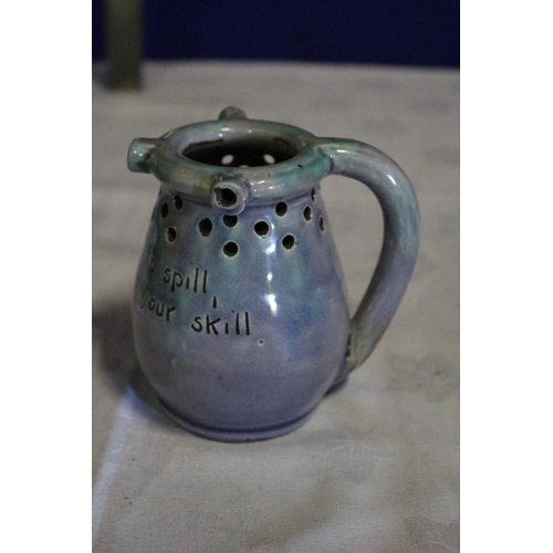 20 - Vintage Baron Barnstaple Puzzle Jug - 281