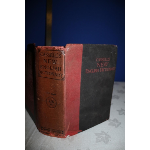 21 - Cassell's New English Dictionary 1925/6