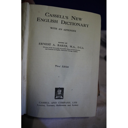 21 - Cassell's New English Dictionary 1925/6