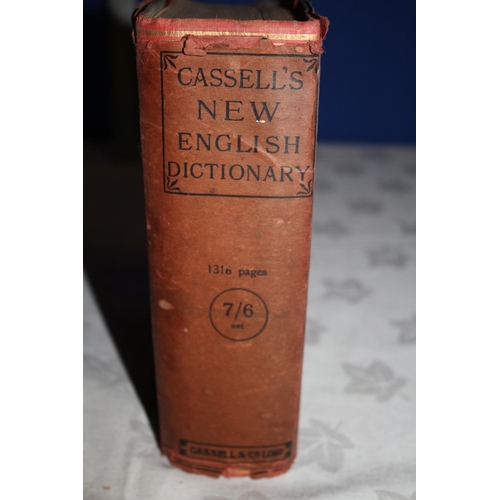 21 - Cassell's New English Dictionary 1925/6