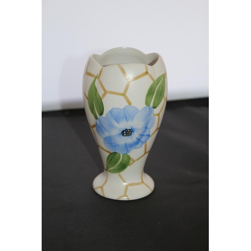 32 - Radford Vase with Hand Painted Floral Pattern