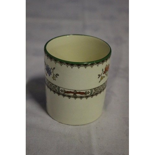 47 - Early Vintage Spode Copeland Jam Pot with Lid - Chinese Rose Pattern