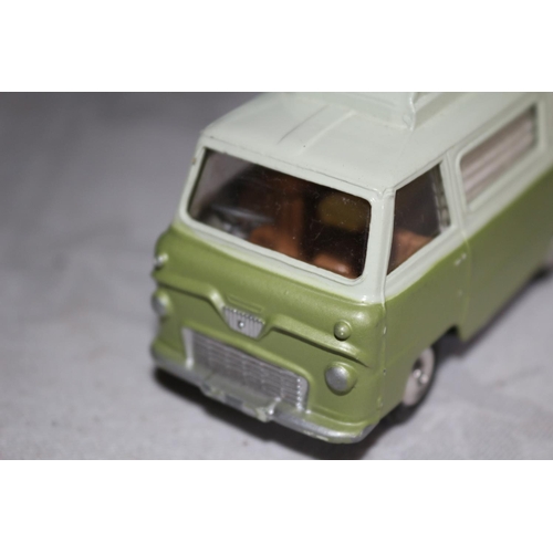 52 - Lovely Example of Boxed Corgi Toys 420 Ford Thames 'Airborne' Caravan