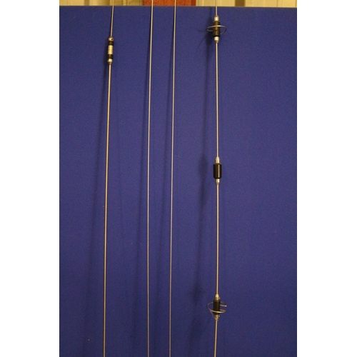 53 - Collection of 4 Short Wave Radio Ham Antenna