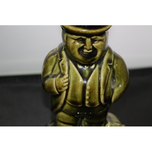 54 - Old John Bull Treacle Glaze Toby Jug