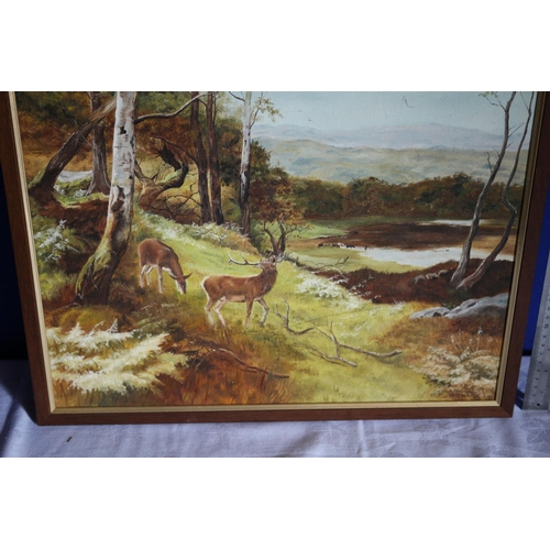 59 - Oil on Board - Framed - G.A. Thompson - 1991