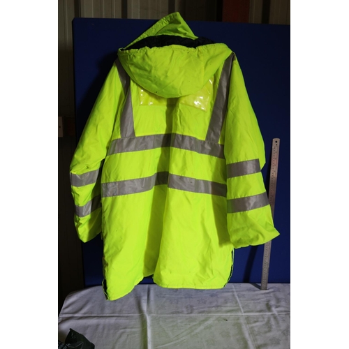 60 - Chaserwear Class A High-Visability Jacket with Hood - Size XXL