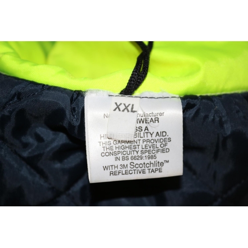 60 - Chaserwear Class A High-Visability Jacket with Hood - Size XXL