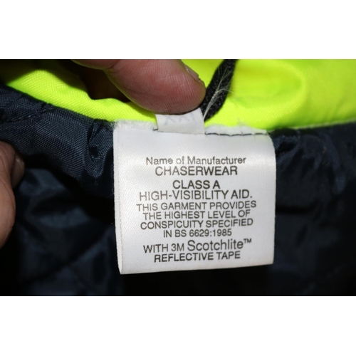 60 - Chaserwear Class A High-Visability Jacket with Hood - Size XXL