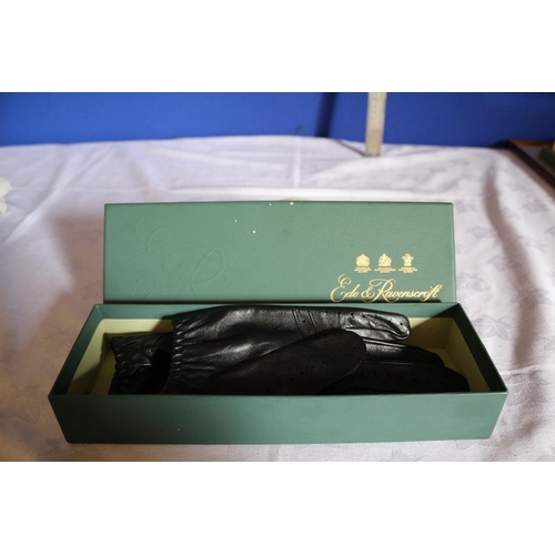 64 - Pair of New Dents Classic Leather Driving Gloves