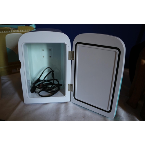 65 - New Boxed Volkswagon Fridge - Hot or Cold Storage