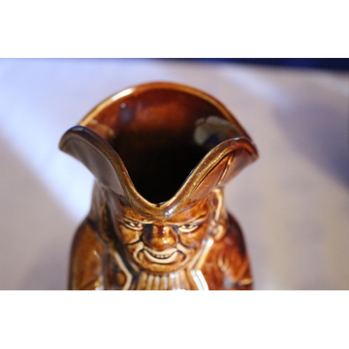 67 - Treacle Glazed Toby Jug by Sterling