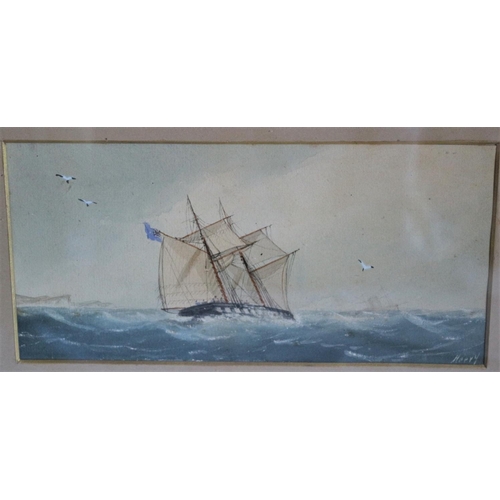 70 - Superb Vintage Watercolour Framed and Glazed by Exhibited Artist Heery.