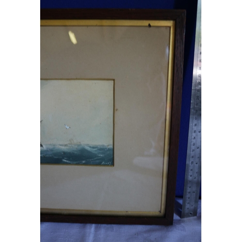 70 - Superb Vintage Watercolour Framed and Glazed by Exhibited Artist Heery.