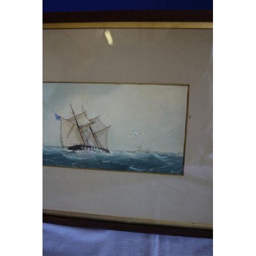 70 - Superb Vintage Watercolour Framed and Glazed by Exhibited Artist Heery.