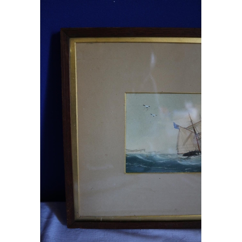 70 - Superb Vintage Watercolour Framed and Glazed by Exhibited Artist Heery.