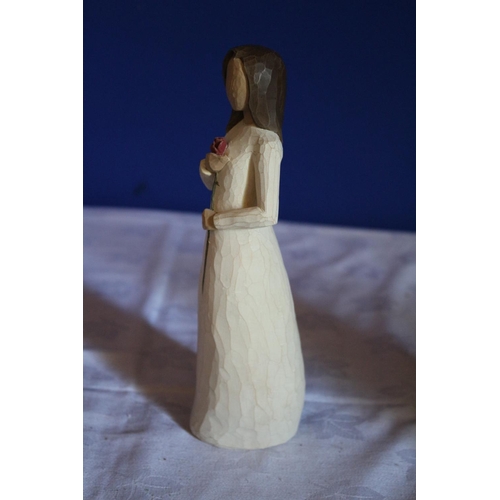 76 - Lovely Willow Tree Figure - Love