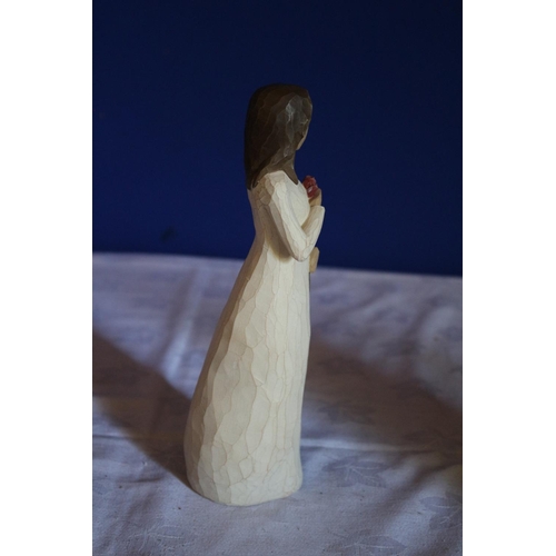 76 - Lovely Willow Tree Figure - Love