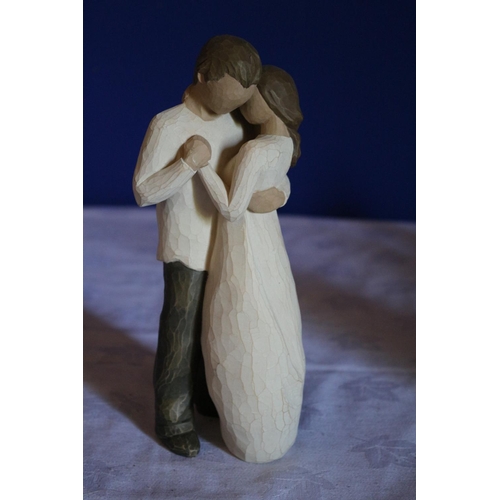 78 - Lovely Willow Tree Figures - Promise