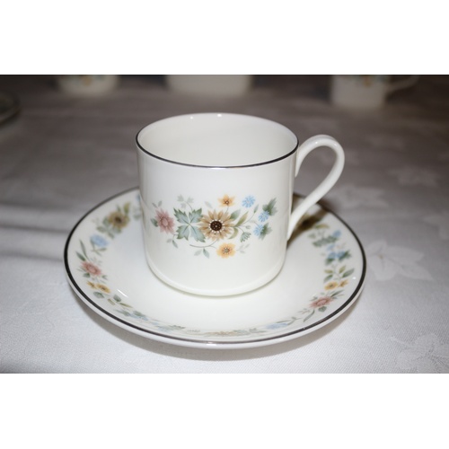 93 - Royal Doulton Pastorale Coffee Set