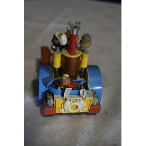 119 - Vintage Corgi Comics Popeye Paddle Wagon - Working