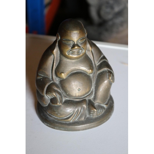 167 - Brass Buddha