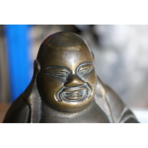 167 - Brass Buddha