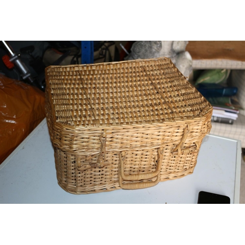 169 - Wicker Picnic Basket