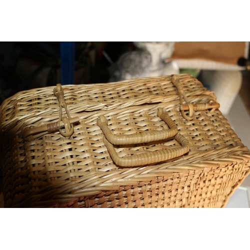 169 - Wicker Picnic Basket