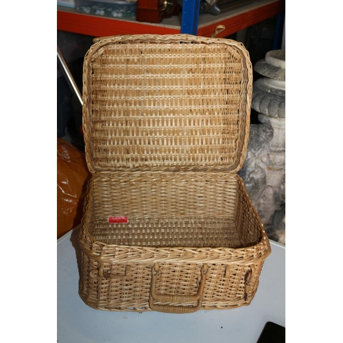 169 - Wicker Picnic Basket