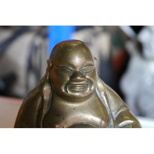 178 - Brass Buddha