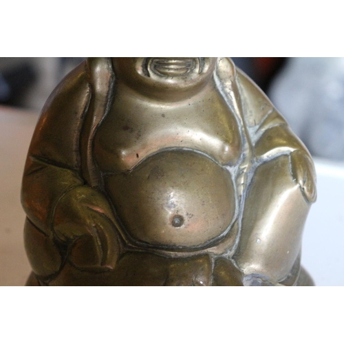 178 - Brass Buddha