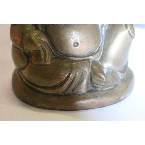 178 - Brass Buddha