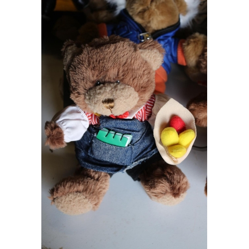 181 - Collection of Dressed Teddy Bears