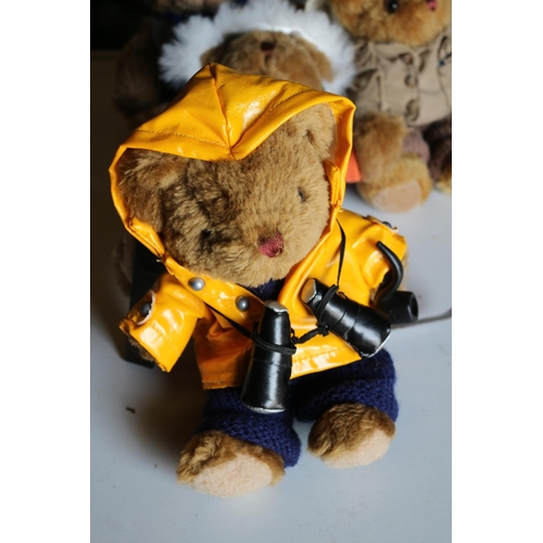 181 - Collection of Dressed Teddy Bears