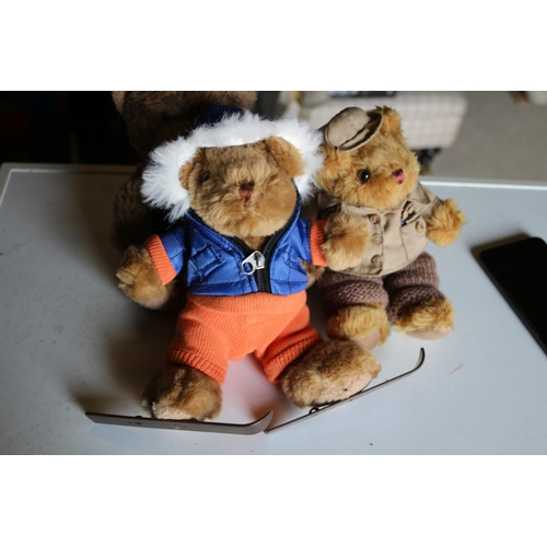 181 - Collection of Dressed Teddy Bears