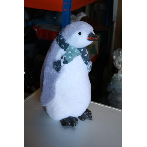 200 - Christmas Penguin Decoration - Large