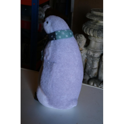 200 - Christmas Penguin Decoration - Large