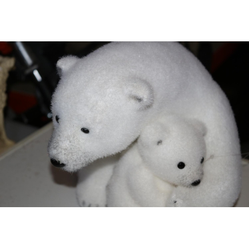 201 - Polar Bear and Cup Christmas Decoration - Large