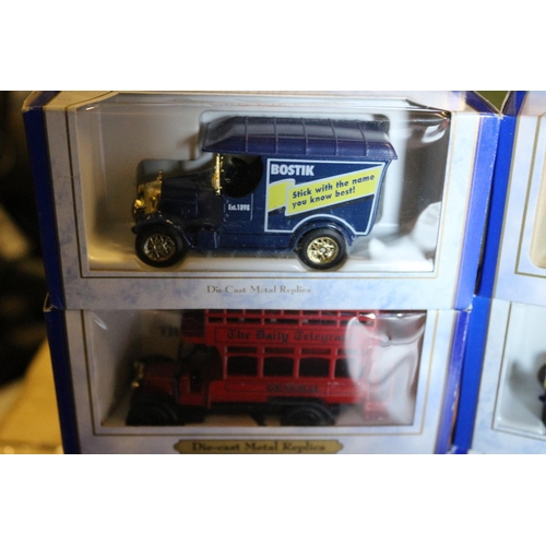 218 - Collection of Oxford Die Cast Vehicles in Boxes