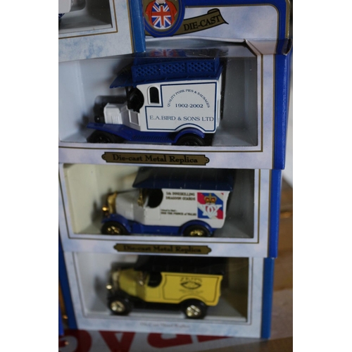 219 - Collection of Oxford Die Cast Vehicles