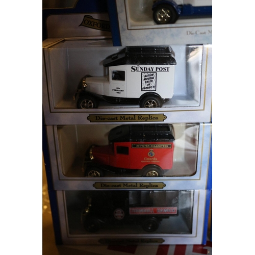 219 - Collection of Oxford Die Cast Vehicles