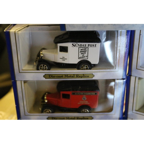 219 - Collection of Oxford Die Cast Vehicles