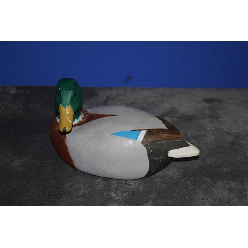 10 - Believed to be a Painted Decoy Wooden Duck