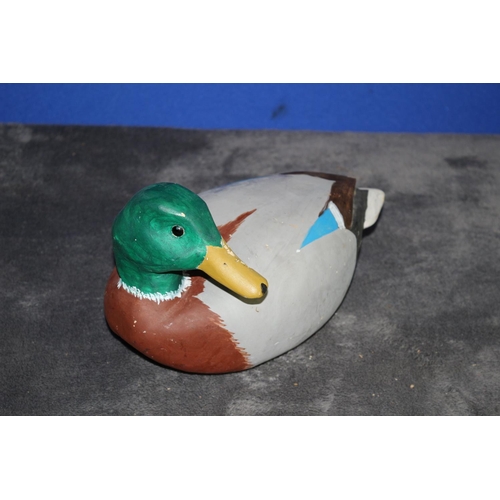 10 - Believed to be a Painted Decoy Wooden Duck