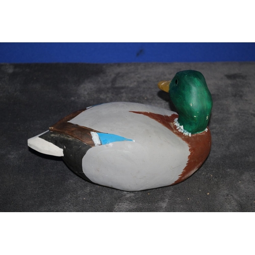 10 - Believed to be a Painted Decoy Wooden Duck