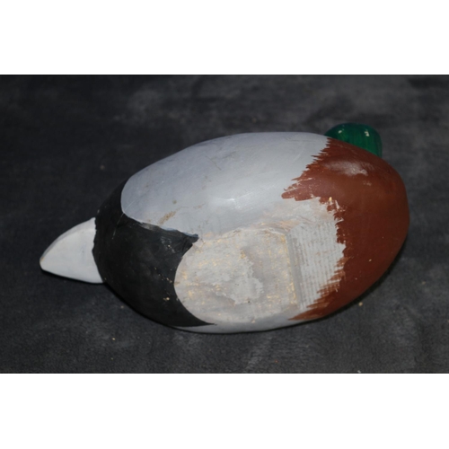 10 - Believed to be a Painted Decoy Wooden Duck